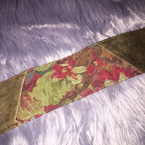 Patchwork Style Belt   - Picture 2 of 8